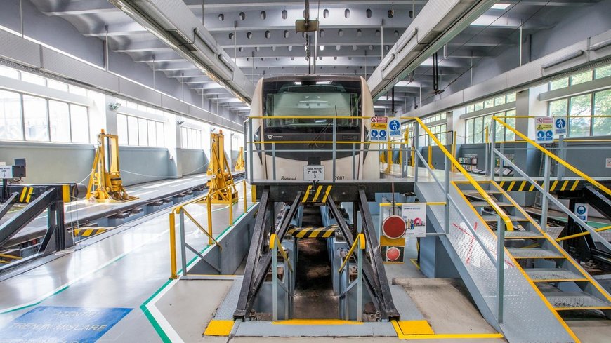 Alstom to provide full maintenance services for Bucharest metro fleet for the next 15 years